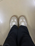 飞跃（Feiyue）德训鞋女鞋男鞋冬季复古运动休闲帆布鞋简约情侣小白鞋子女跑鞋 卡其色882(帆布款) 39 偏大一码选小一码 实拍图