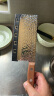 张小泉岚影家用9铬不锈钢中华菜刀锻打锋利切片刀厨房切菜刀 D100411 实拍图