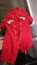童泰婴儿连体衣服冬季男女拜年夹棉小童新年TS34D525-DS红色80cm 晒单实拍图