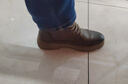 骆驼（CAMEL）男鞋马丁靴软皮面新款冬季加绒户外徒步休闲鞋厚底工装靴男 G13W342047R卡其【加绒】 42 实拍图