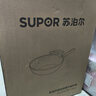 苏泊尔蓝宝石不粘锅炒锅家用炒菜锅平底锅耐磨抗粘免开锅电磁炉燃气专用 【蓝宝石不粘锅】3-5人 32cm 实拍图