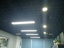 索亚达led长条灯办公室吊灯吸顶教室超市理发店会议室健身房工作室网咖 直角 120*20 白光60w 实拍图