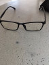 石天伦 近视眼镜框男配磁吸五副防紫外线墨镜夹片套镜眼镜架可配眼睛架 黑框（配套五款夹片） 依视路万新1.56多屏防蓝光镜片 实拍图