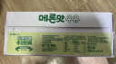 宾格瑞（BINGGRAE）韩国进口牛奶哈密瓜味牛奶饮料200ml*24 实拍图