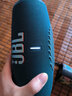 JBL CHARGE6 音乐冲击波六代 冲击波5/6 便携式蓝牙音箱+低音炮 AI音效增强 户外防尘防水 桌面音响 【便携式蓝牙音箱】charge6蓝色 实拍图