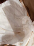旅峰纯色棉麻围巾春秋薄款日系百搭披肩遮阳头巾文艺女士冬季旅游丝巾 米色 实拍图