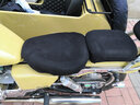 福雨路适于铃木悦酷GZ150-A GZ125HS GZ150-E风暴太子摩托车坐垫套蜂窝网防晒座包套 实拍图