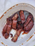 海霸王 黑珍猪台湾风味香肠 原味一口烤肠 120g 儿童早餐肉肠 烧烤食材 实拍图