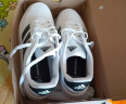 阿迪达斯 （adidas）男鞋板鞋 25夏季新款运动鞋透气轻便白色休闲鞋低帮鞋子男 小白鞋/皮面易打理/透气主推/晒图退10 43 实拍图