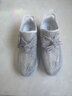 回力椰子鞋男鞋春秋季透气运动鞋子男士潮流跑步鞋男缓震百搭休闲跑鞋 灰米 41 实拍图
