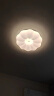 奥克斯（AUX）照明吸顶灯led奶油风卧室灯具饰书房餐厅灯简约卧室灯ZH-64WS-A 实拍图