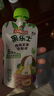 果乐士100%水果泥 果乐士西梅苹果雪梨泥 儿童辅养食 100g*1袋 实拍图