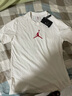 耐克（NIKE） 官网官方男装短袖 2025夏季新款AJ休闲体恤快干圆领半袖透气T恤 时尚白小T/AJ小logo【夏季主推】 M (170/88A) 实拍图