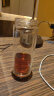 希诺双层玻璃杯男家用商务办公泡茶杯子过滤车载水杯XN-9301 265mL 晒单实拍图