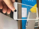 艾米珈 苹果全屏覆盖钢化膜包边蓝光手机贴膜防摔适用于iPhone6 6/6Splus-5.5英寸-高清款珍珠白【三片装 实拍图