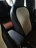鑫天缘纯亚麻汽车坐垫单片四季通用夏天凉垫麻座垫三件套无靠背前排防滑 双经双纬单独靠背（无座和头） 实拍图