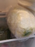 【顺丰】山东胶州大白菜 三里河原产火锅炖菜 新鲜当季蔬菜 5斤|1颗装 |精品礼盒 实拍图