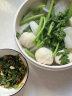 一锅亲汕头手工那哥鱼丸 正宗潮汕鱼丸 火锅丸子烧烤食材空气炸锅半成品 3斤潮汕手工鱼丸（送酱料） 实拍图