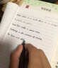 祥墨阁 木杆蘸水笔 漫画笔 英文书法 哥特字体 花体 彩墨试色直杆蘸水笔 其他笔尖套装 木杆+7个其他笔尖 实拍图
