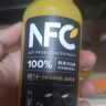 农夫山泉NFC橙汁果汁饮料100%鲜果冷压榨 橙子冷压榨300ml*10瓶节庆版礼盒 实拍图