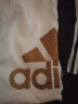 adidas阿迪达斯官方轻运动男装休闲舒适上衣圆领短袖T恤 白 M 实拍图