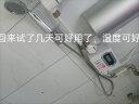 君泉（JunQuan）德国君泉即热式电热水器电家用卫生间快速热洗澡器小型淋浴宝加热恒温洗澡机免储水 3500W 主机+配件+淋浴器【不能厨下安装】 实拍图