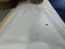 李宁（LI-NING）t恤男短袖衣服运动服饰篮球体恤夏季2025冰丝速干跑步男士健身装 新标准白【品牌LOGO】 M 实拍图