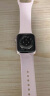 Apple/苹果 Watch Series 9 智能手表GPS款45毫米粉色铝金属表壳 亮粉色运动型表带S/M MR9G3CH/A 实拍图