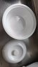斯凯绨（Sky Top）陶瓷带盖汤盆骨瓷大汤碗多人大容量纯白家用酒店餐具9英寸品锅 实拍图