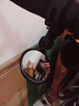 ROGTYO自行车后视镜电动电瓶车宽视野凸面倒车反光镜骑行通用后视镜圆镜 小号【5.2cm镜面】一只 实拍图