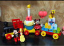 乐高（LEGO）积木得宝DUPLO10941米奇和米妮的火车2岁+大颗粒玩具生日礼物 实拍图