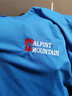 ALPINT MOUNTAIN美国3M科技速干polo衫男款夏季运动户外短袖翻领t恤透气 经典男士海蓝 2XL 实拍图