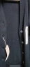无印良品 MUJI 女式 美利奴羊毛中针距V领开衫针织毛衣秋冬款女装上衣外套 黑色 M (160/84A) 实拍图