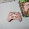 XBOX Xbox手柄 Series 新款无线蓝牙游戏手柄 SteamPC电脑手柄 国行行XBOX Series浪漫粉手柄 实拍图