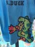 B.Duck小黄鸭 儿童连帽浴袍 沙滩游泳便携浴巾吸水速干斗篷 实拍图