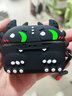 魔杰乐（MOJIELE）创意卡通适用华为freebuds5i保护套freebudspro3耳机保护壳freebuds6i蓝牙耳机壳 【黑色卡通龙】送挂钩液态硅胶不掉盖 华为Freebuds Pro2/ 实拍图