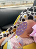 袋鼠爸爸 星途婴儿儿童安全座椅0-12岁全龄360度旋转新生儿车载汽车用座椅 星途PLUS-波点空间 实拍图
