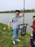 迪卡侬（DECATHLON）抄网可折叠网头捞鱼网兜钓鱼抄网伸缩渔具用品CAP 长度1.2米 其他 实拍图