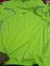 欧联霸运动套装男速干夏季足球训练服跑步服宽松两件套短袖短裤健身服 荧光绿 5XL(建议体重190-210斤) 实拍图