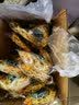 米多奇（MIDUOQI）石头饼薄脆饼干烤石子馍整箱散装早餐下午茶休闲零食大礼包 【共90片】椒盐味30包 实拍图
