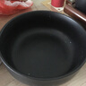 矜瓷 茶具配件茶道六君子套装茶刀茶勺茶夹竹茶针工具配件摆件泡茶艺 08黑陶茶字六君子+茶洗+茶叶罐 实拍图