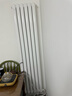 圣劳伦斯钢制暖气片家用水暖大水道壁挂式客厅整组散热器全屋采暖钢制新60 满高 1800mm*6柱 巴洛克白,6分口径,上进下出 实拍图