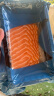 渔传播冰鲜【刺身】挪威三文鱼 300g 净肉切片即食大西洋鲑海鲜 实拍图
