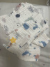 十月结晶婴儿纱布手帕6层6条装纯棉口水巾超柔软可水洗（25*25）漫游计划 晒单实拍图