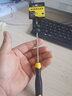 史丹利（STANLEY） 十字螺丝刀大号短小粗螺丝刀套装工具强磁性起子改锥家用螺丝批 PH0×125MM(十字)(杆径3.2MM) 实拍图