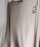 GENIOLAMODE品牌美式卫衣男春秋款潮流长袖圆领上衣青少年休闲宽松情侣装 实拍图