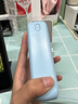 Disney迪士尼轻薄充电宝自带线20000毫安快充可上飞机超薄小巧便携女生可爱苹果15/16手机3c认证移动电源 天蓝色 2万毫安 比较厚重-相比图片1万毫安增加1倍 实拍图