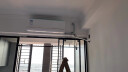 华凌【就近仓发货】空调2匹大挂机变频冷暖客厅壁挂式节能省电美居的APP华凌n8hl1/n8hl3 新三级2匹 KFR-50GW/N8HL3 实拍图