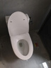九牧（JOMOO）马桶家用防臭大冲力坐便器小户型大口径虹吸式抽水马桶陶瓷座便器 【高效节水大冲力】11395 305/300mm 实拍图