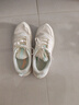 安踏（ANTA）女鞋运动鞋新款夏季网面透气初中学生休闲老爹鞋青少年中考跑步鞋 象牙白/泡沫绿【透气网面】 37.5 【官方正品-假一赔十】 实拍图
